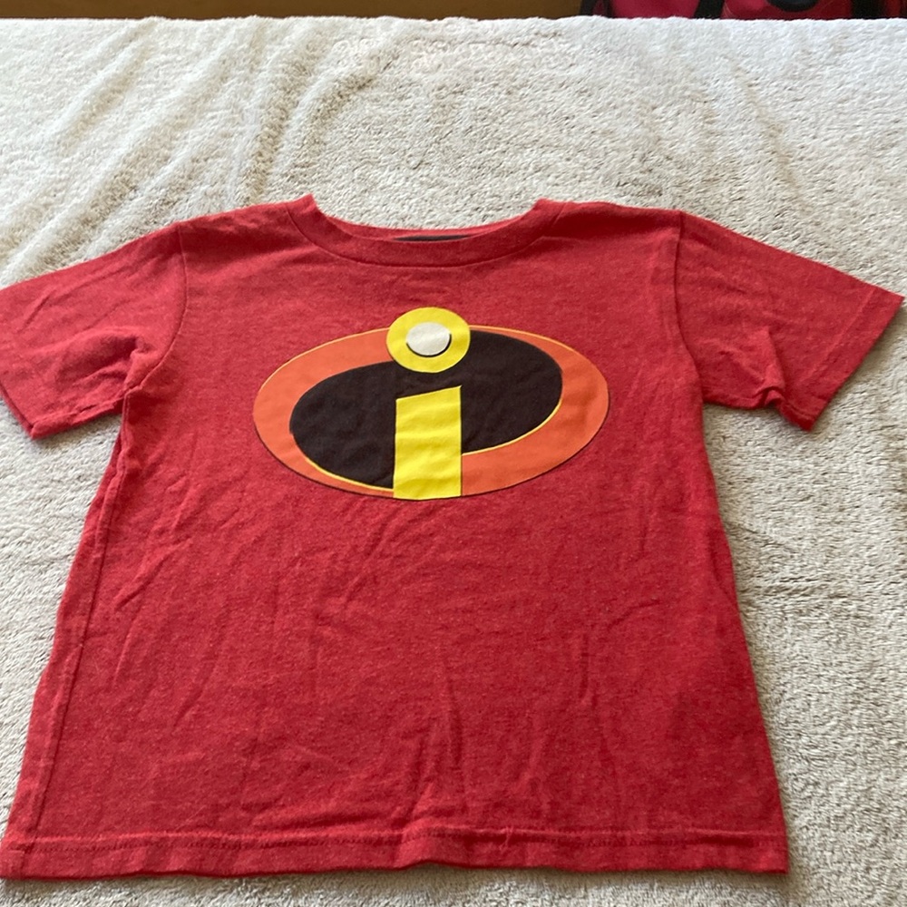 Incredibles Red Kids Costume T-Shirt